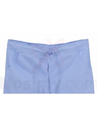 damskie spodnie medyczne Marina Pro jasno niebieskie